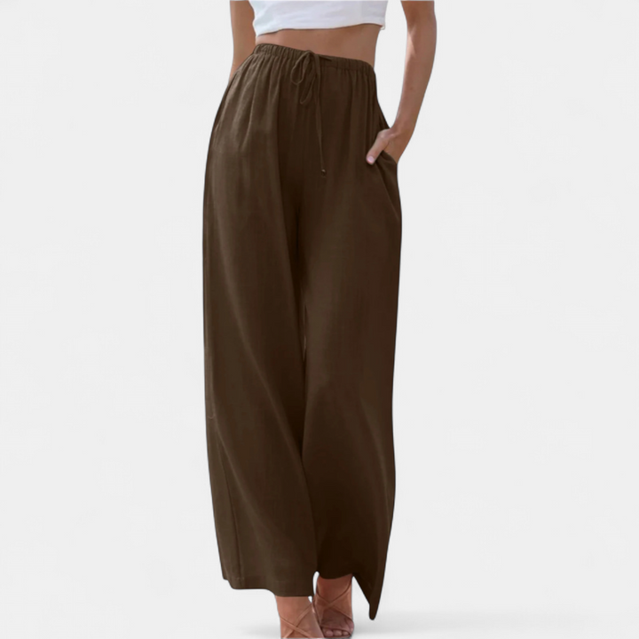 MARIANNE™ – Casual Summer Wide Leg Trousers