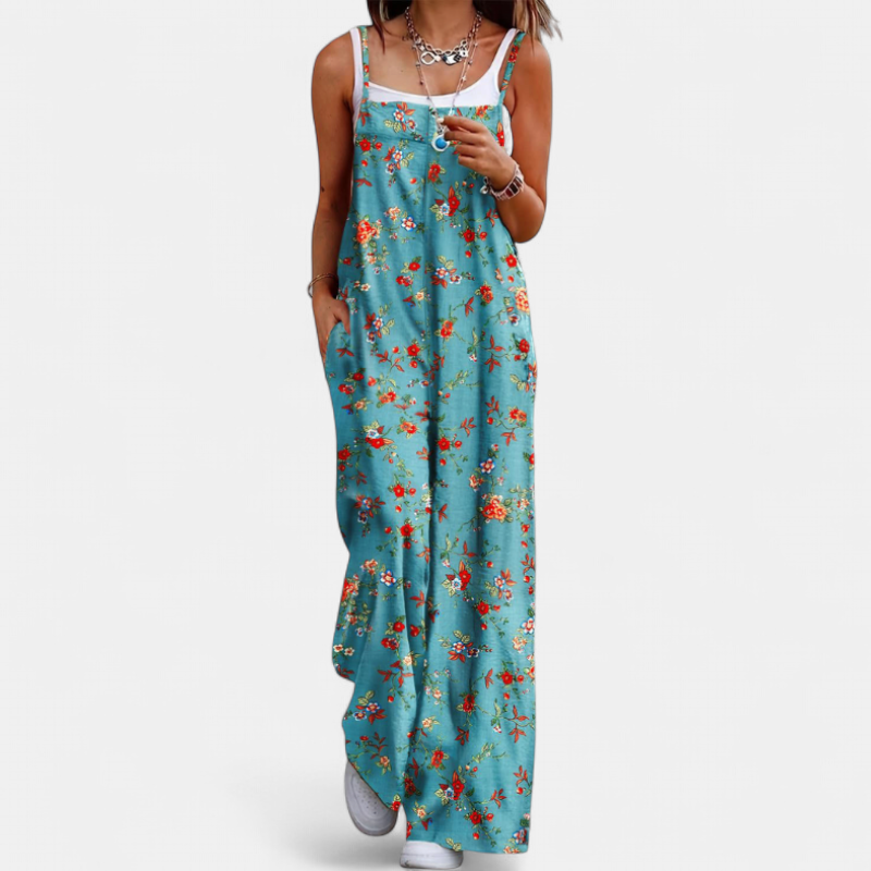 SHELBY™ – Chic Plus Size Wide Leg Jumpsuit