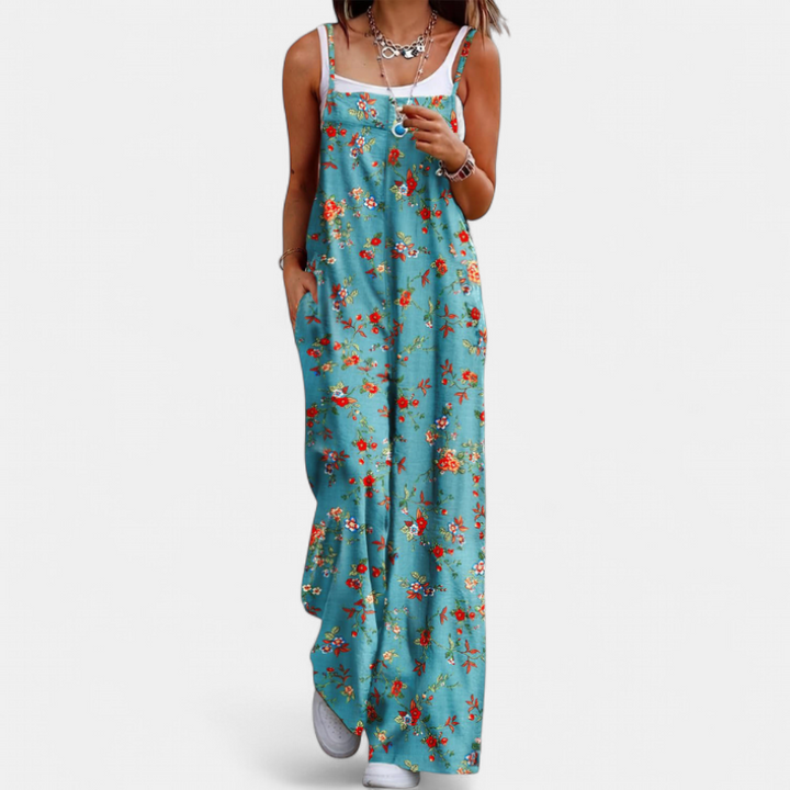 SHELBY™ – Chic Plus Size Wide Leg Jumpsuit