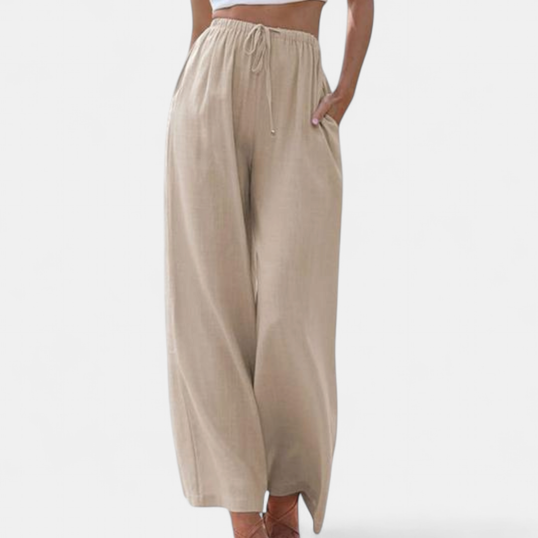 MARIANNE™ – Casual Summer Wide Leg Trousers