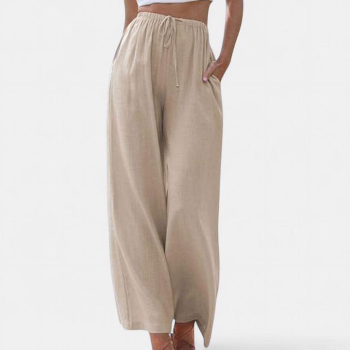 MARIANNE™ – Casual Summer Wide Leg Trousers