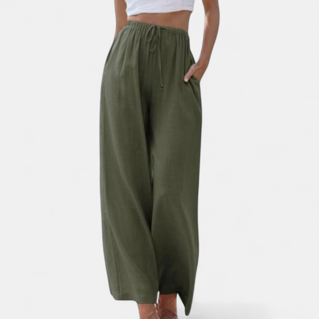 MARIANNE™ – Casual Summer Wide Leg Trousers