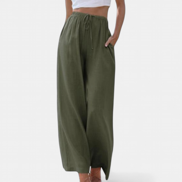 MARIANNE™ – Casual Summer Wide Leg Trousers