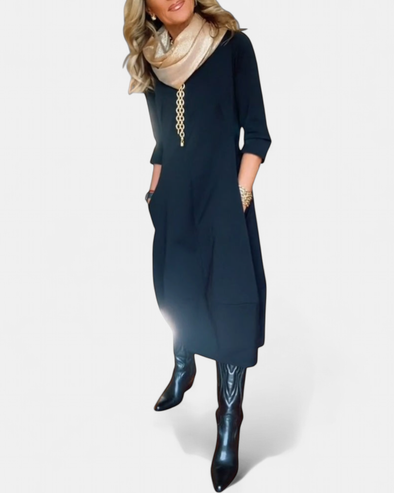 ANORA™ - Luxe Elegance Dress