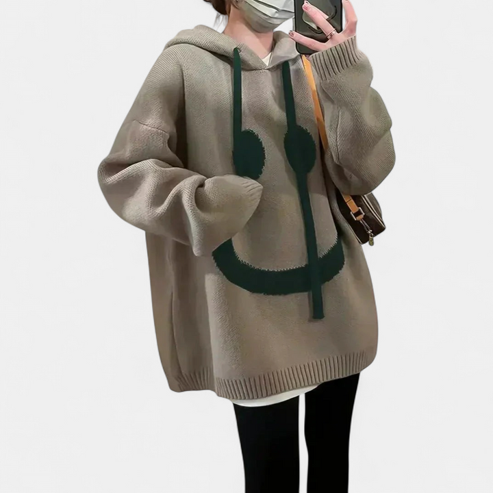SMILEY™ | Cozy Oversized Hoodie