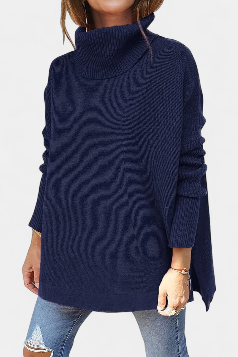 SORA™ -  Modern Turtleneck Jumper