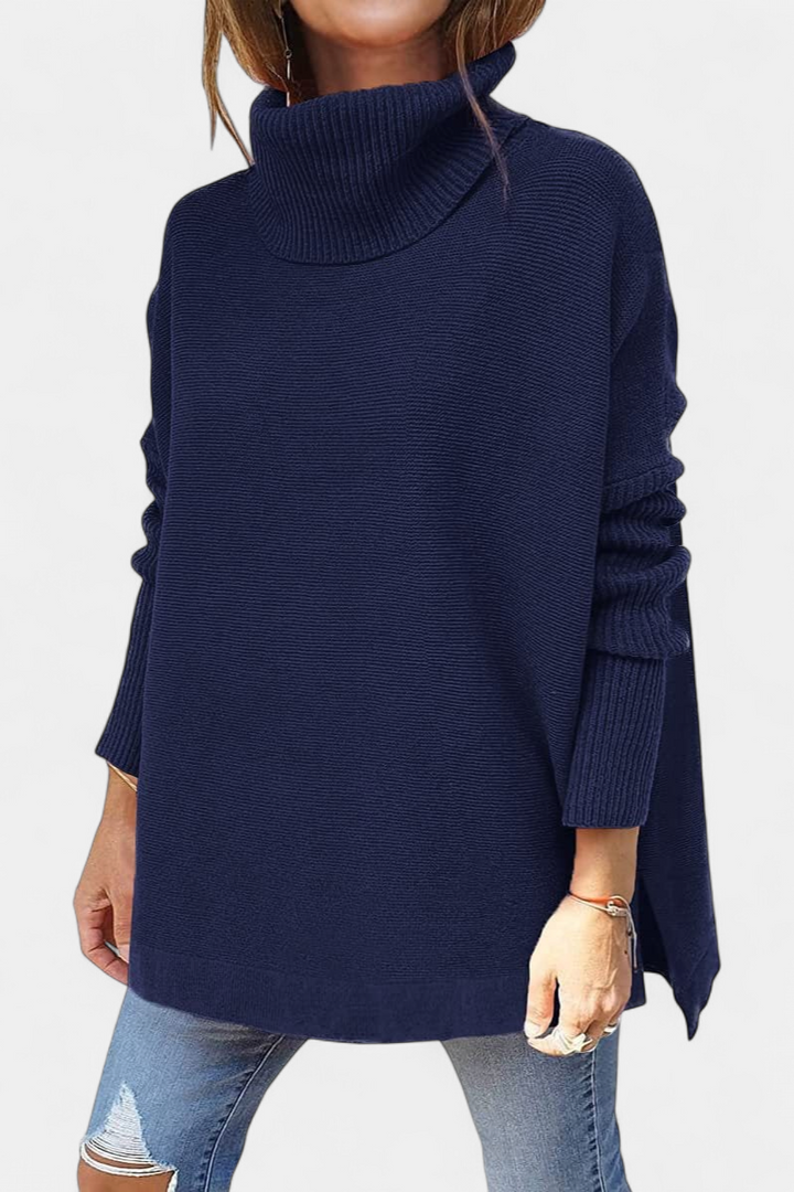 SORA™ -  Modern Turtleneck Jumper