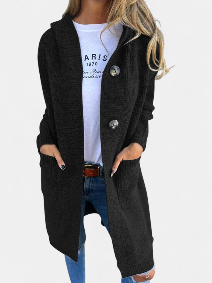 VERONICA™ - Chic Long Knit Cardigan