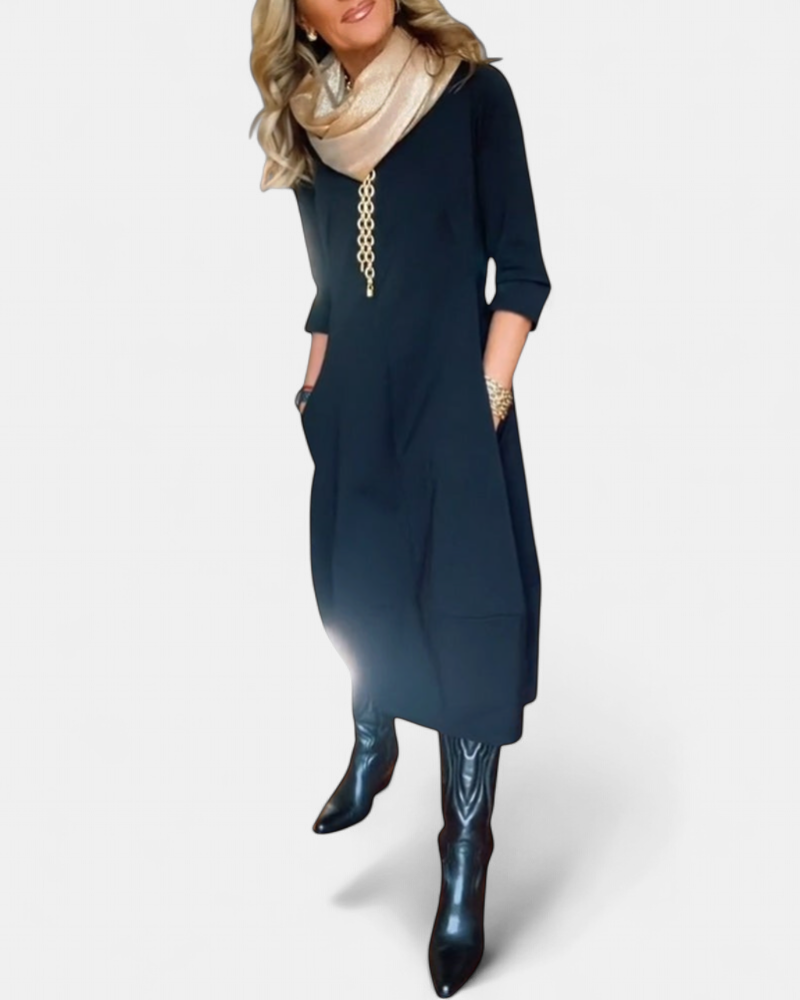 ANORA™ - Luxe Elegance Dress