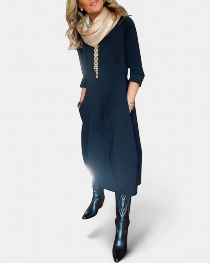 ANORA™ - Luxe Elegance Dress