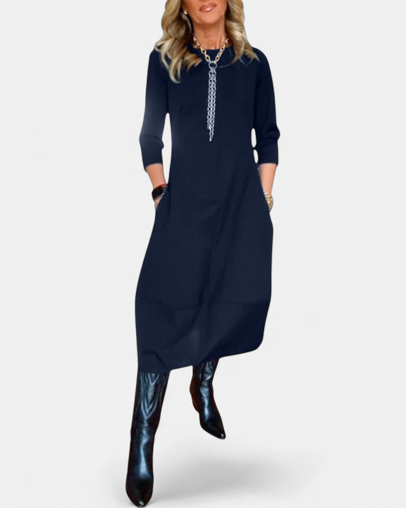 ANORA™ - Luxe Elegance Dress