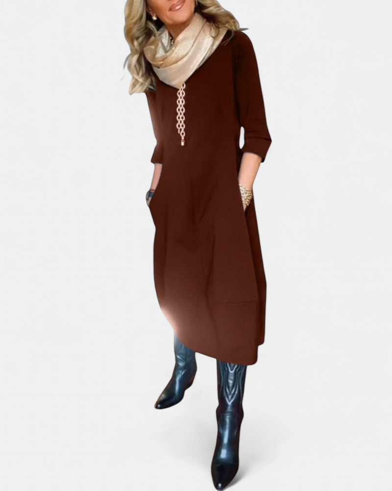 ANORA™ - Luxe Elegance Dress