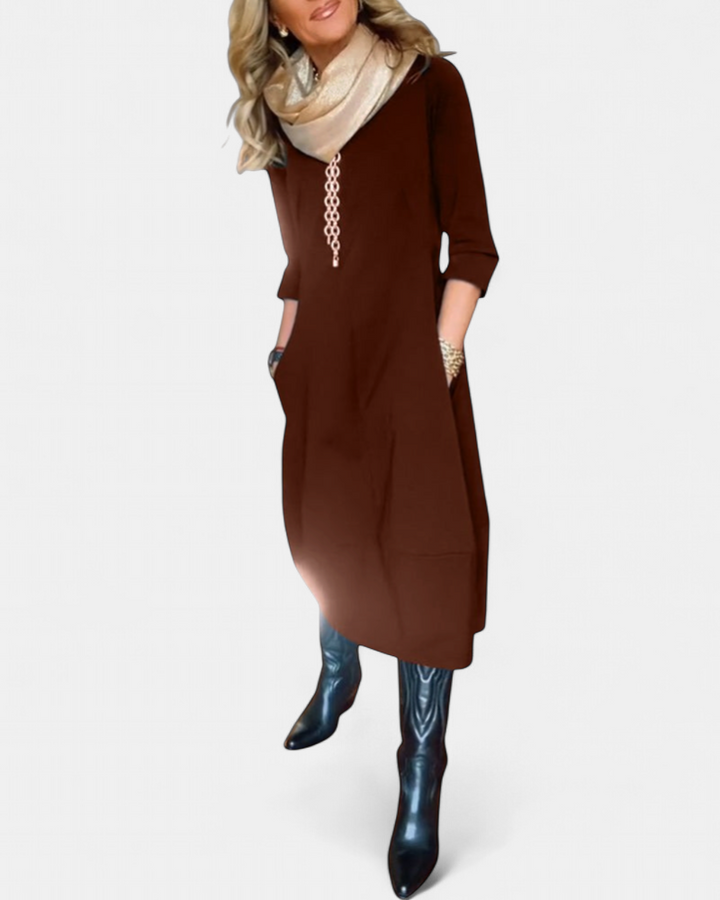ANORA™ - Luxe Elegance Dress