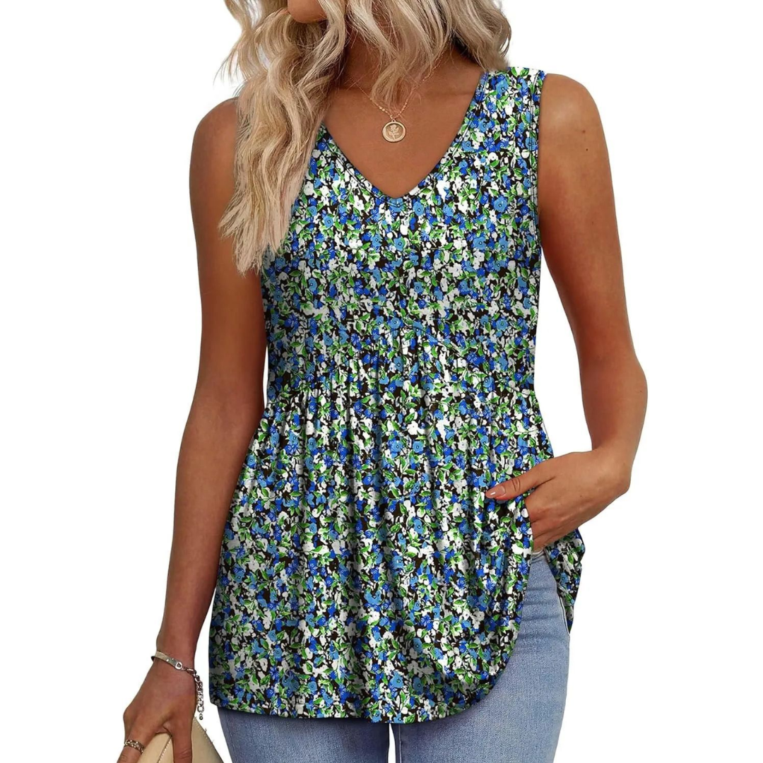 A-Blue Floral