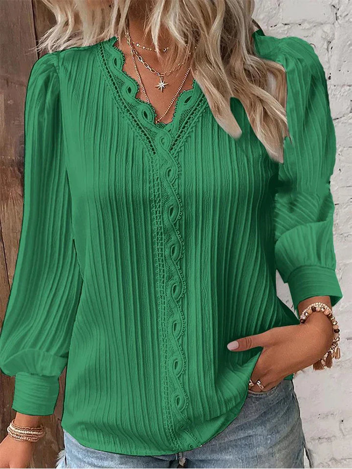 Jemma - Lace Blouse