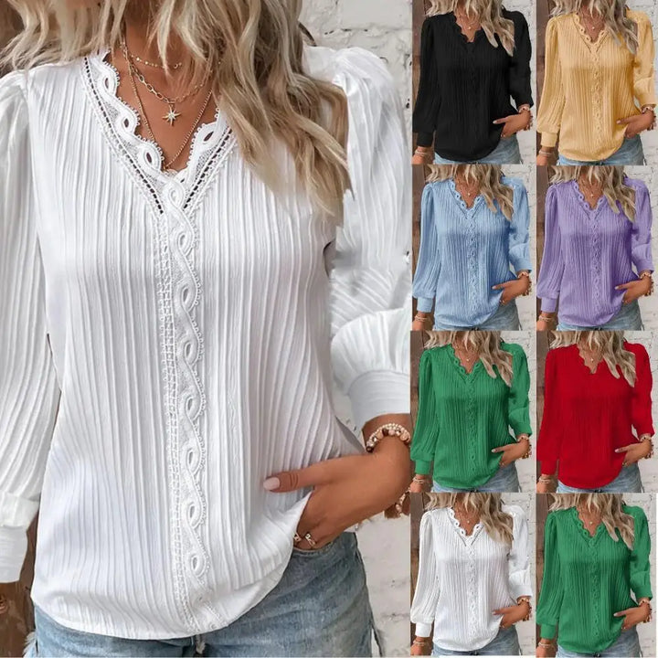 Jemma - Lace Blouse