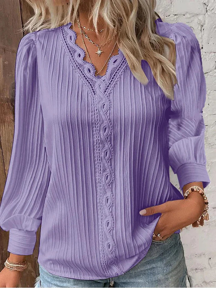 Jemma - Lace Blouse
