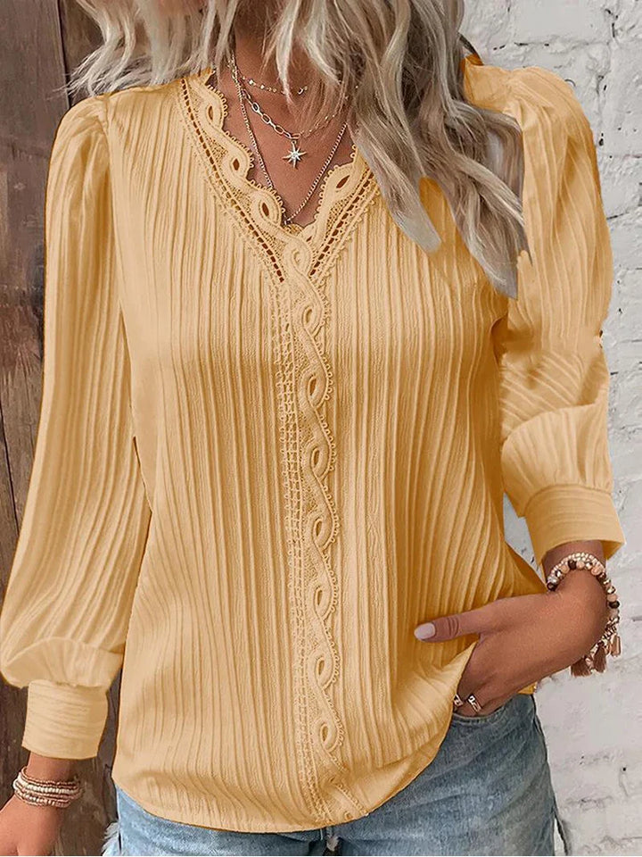 Jemma - Lace Blouse