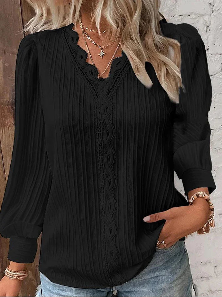 Jemma - Lace Blouse