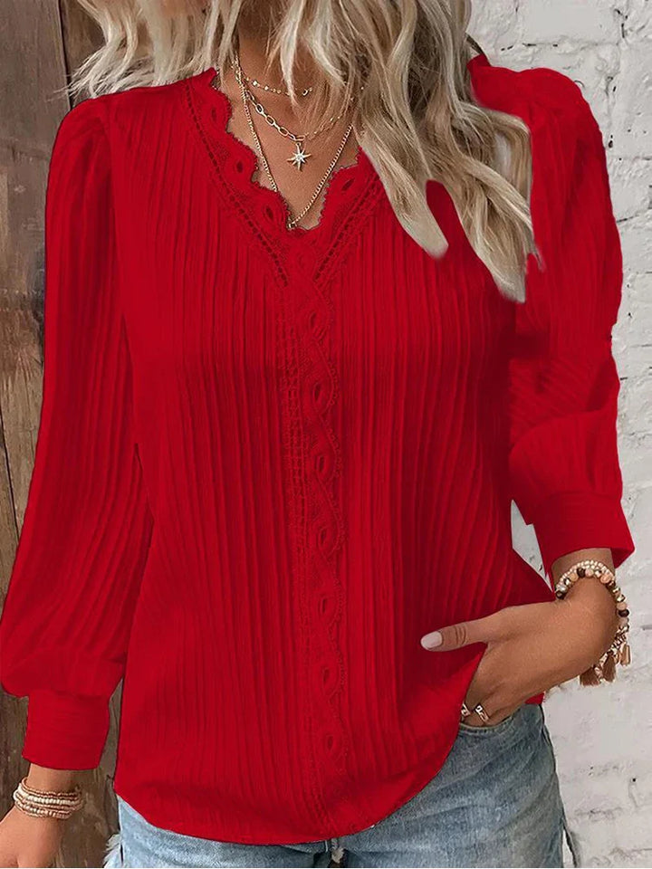 Jemma - Lace Blouse