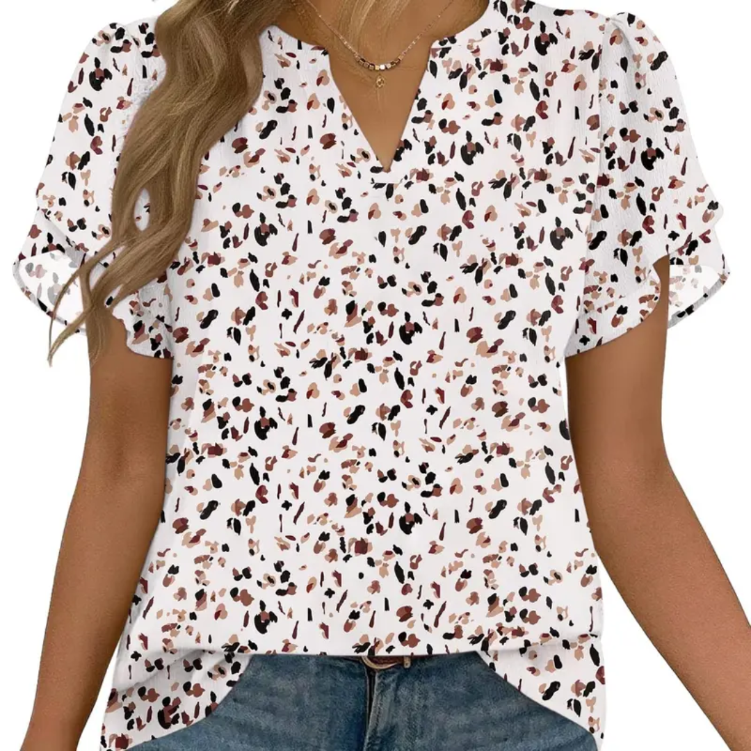 Beige Print