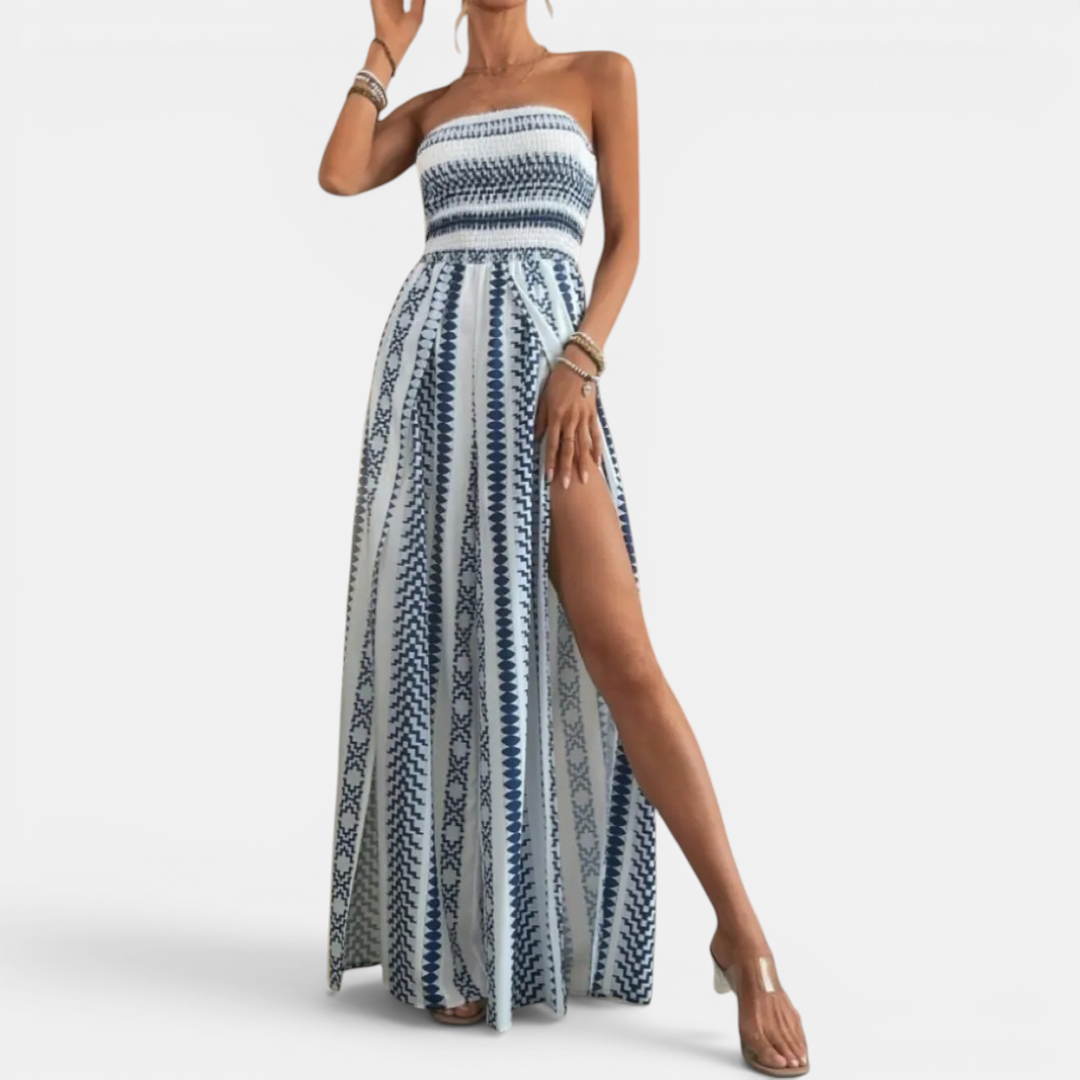 Blue And White