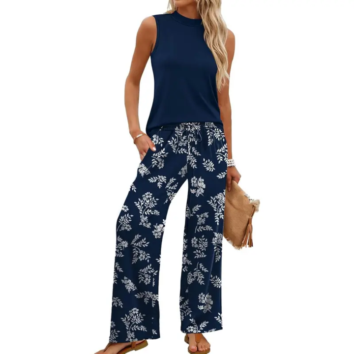 Blue Floral