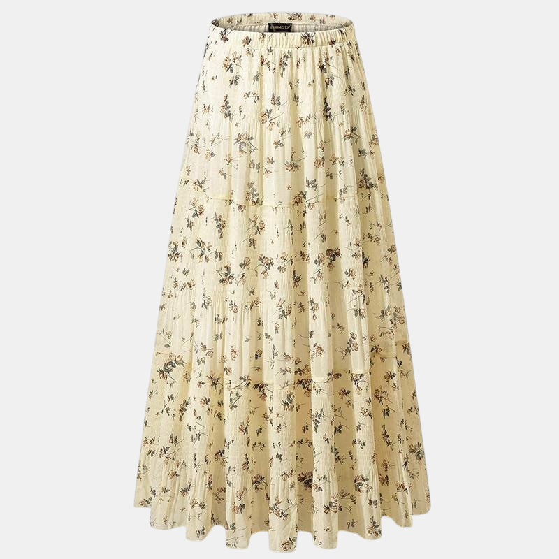 Floral Beige