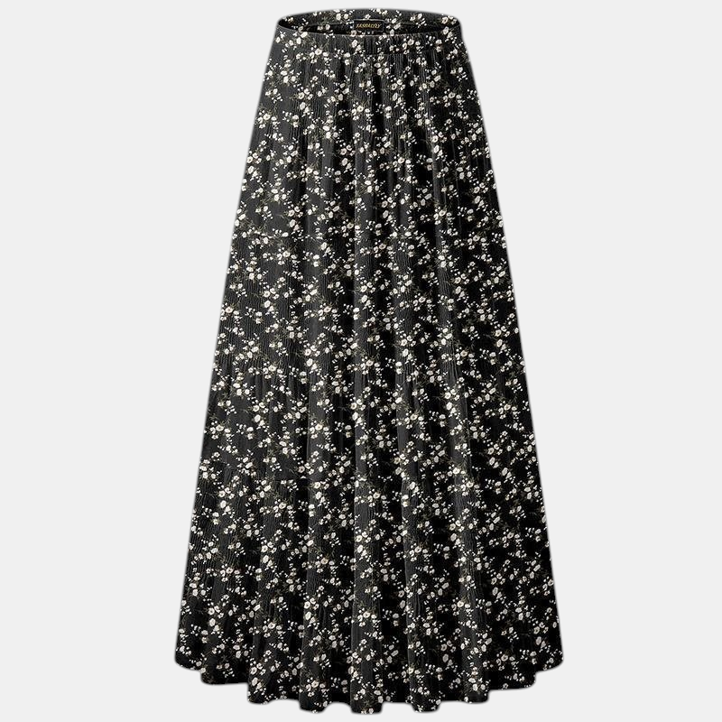 Floral Black