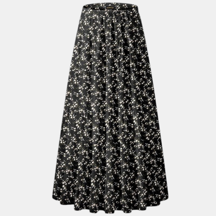 Floral Black