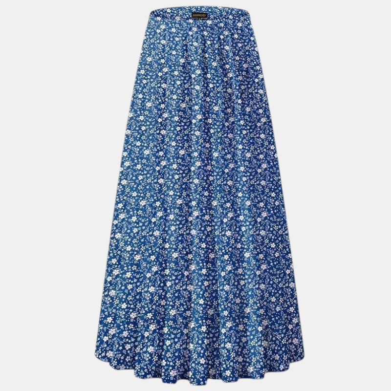 Floral Blue