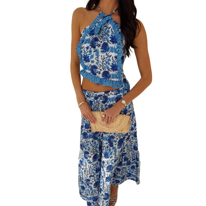 Floral Blue (2)