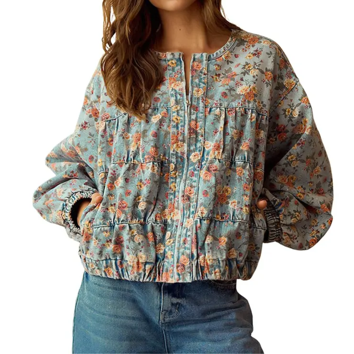 Floral Blue