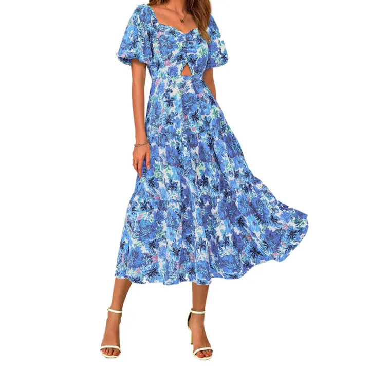 Floral Blue