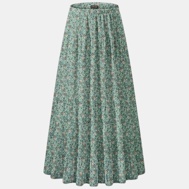 Floral Green