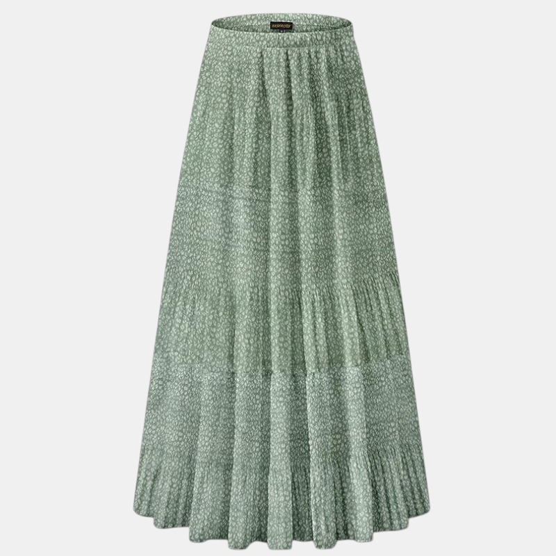 Floral Light Green