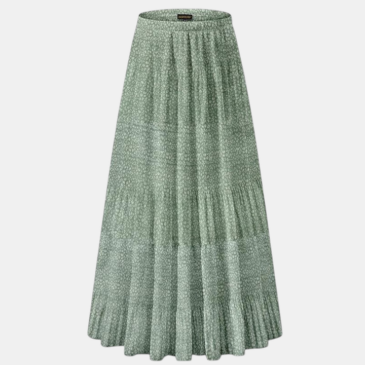 Floral Light Green