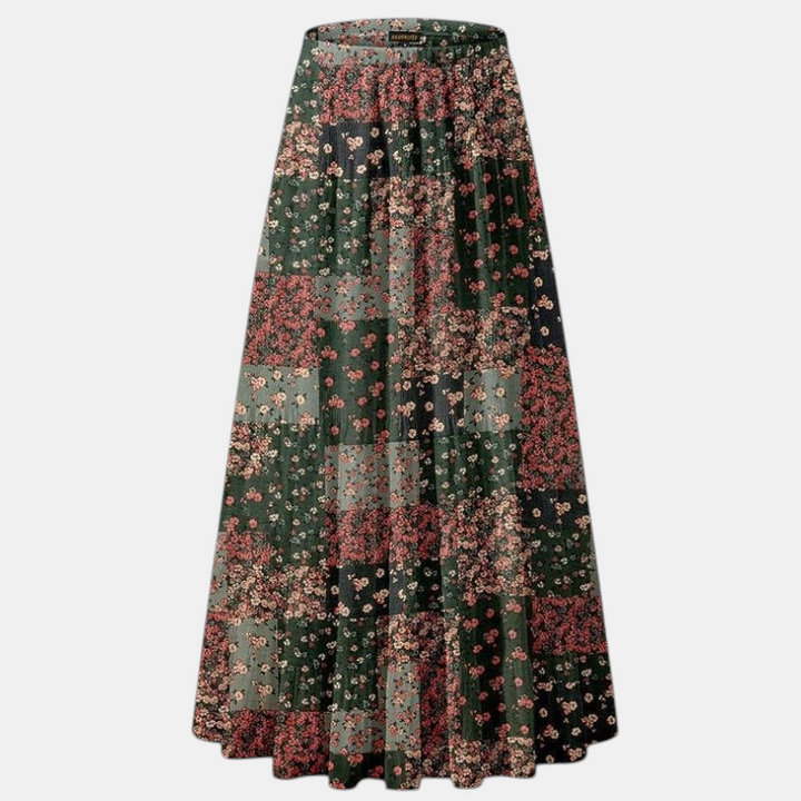 Floral Pink Green