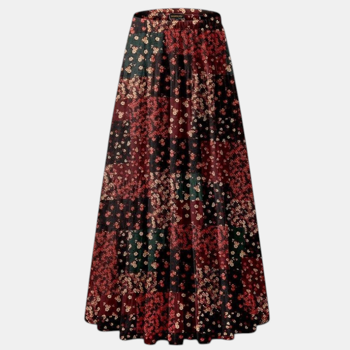 Floral Red
