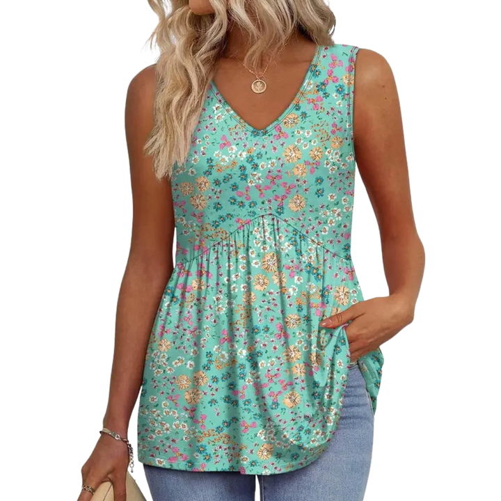 G-Pink Green Floral