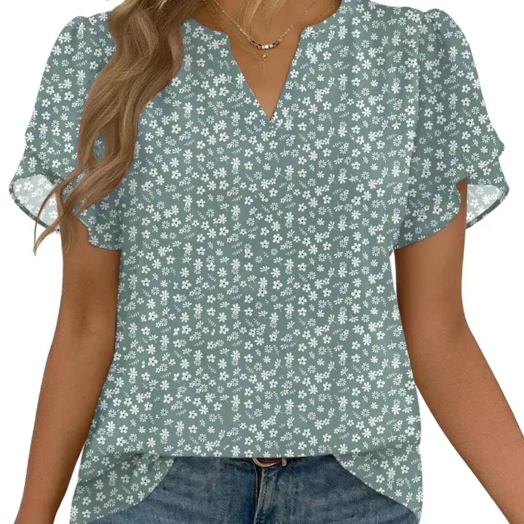 Green Floral
