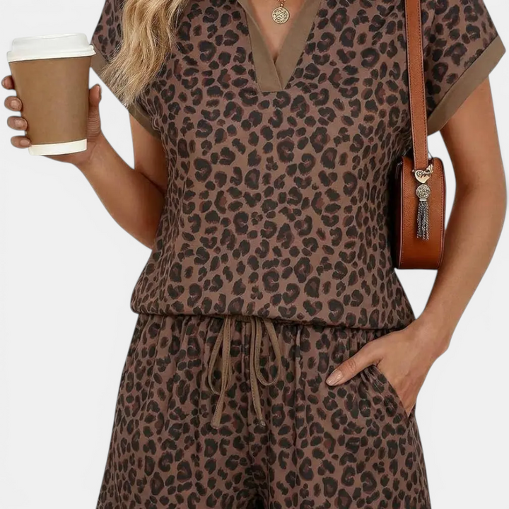 Leopard Brown