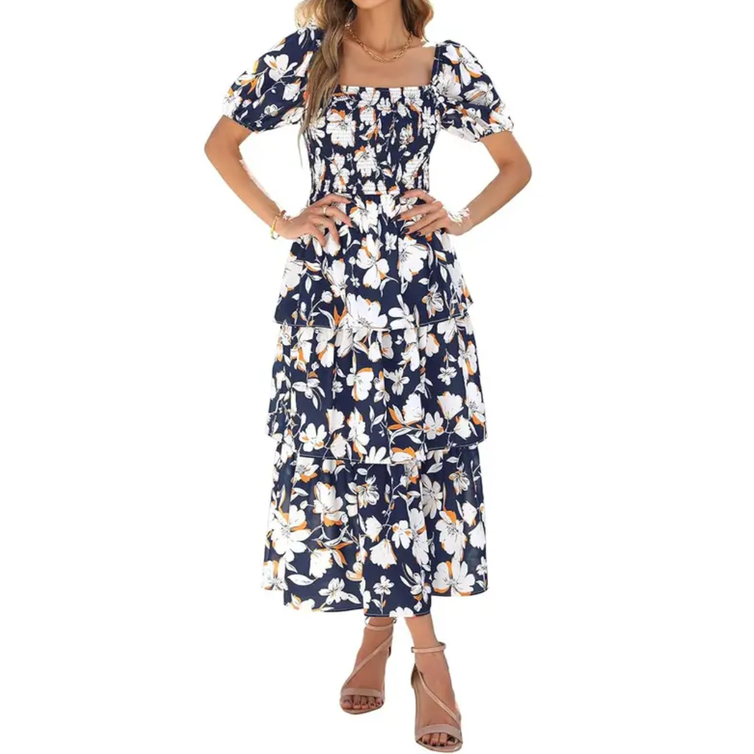 Navy White
