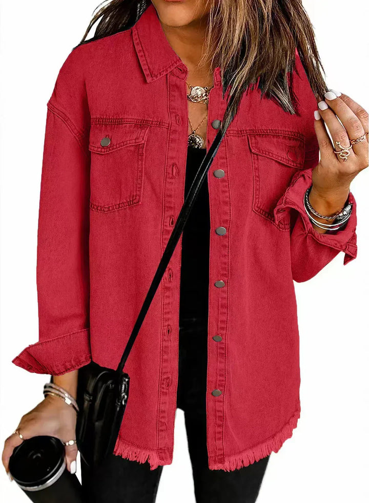 ROXANE™ - Classic Everyday Denim Jacket