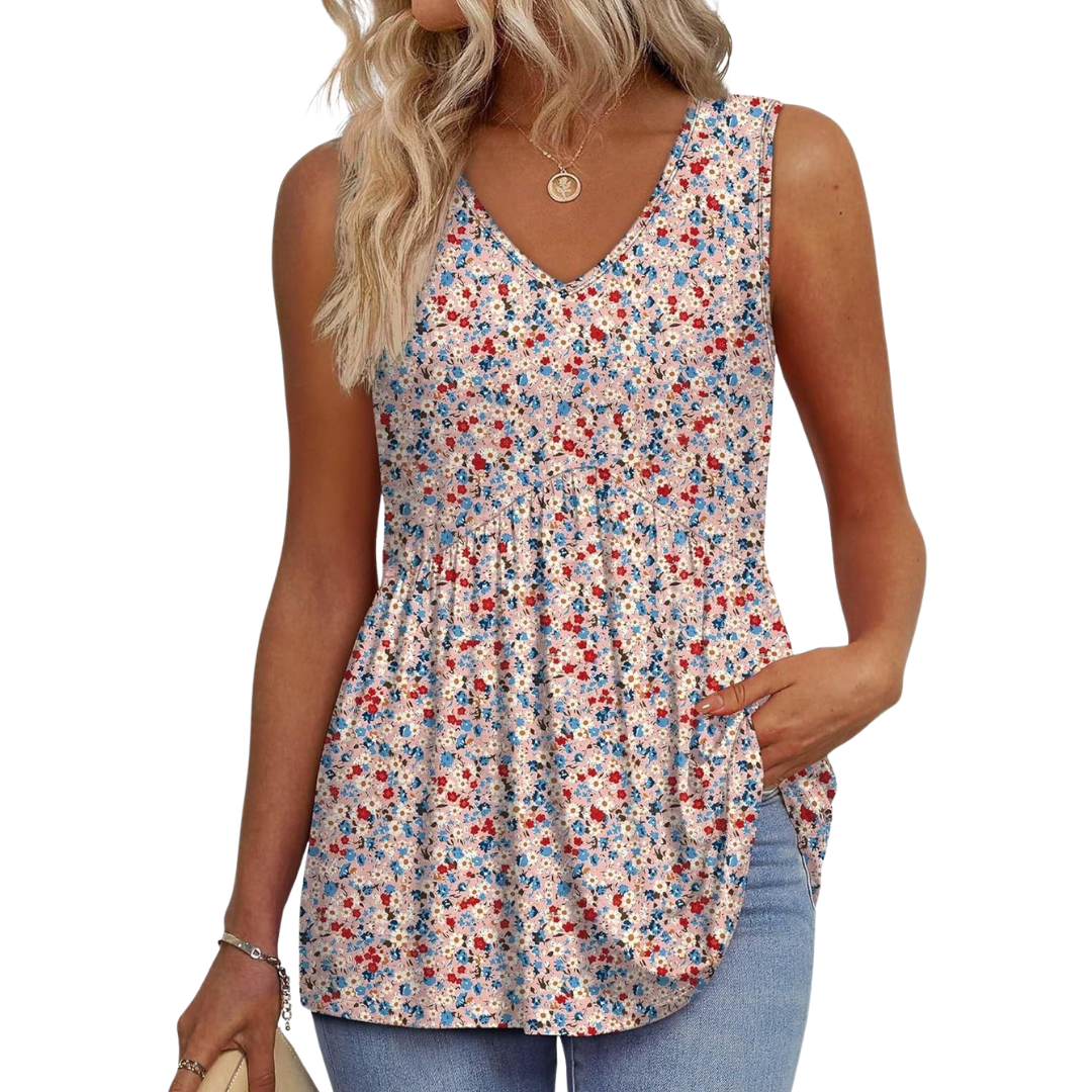 P-Pink Floral