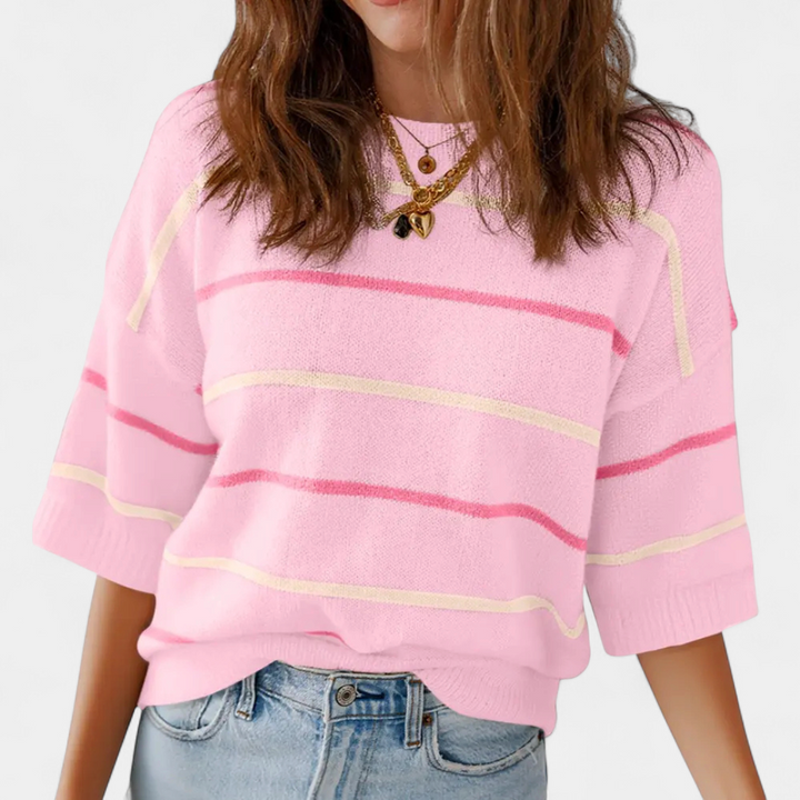 Pink Stripe