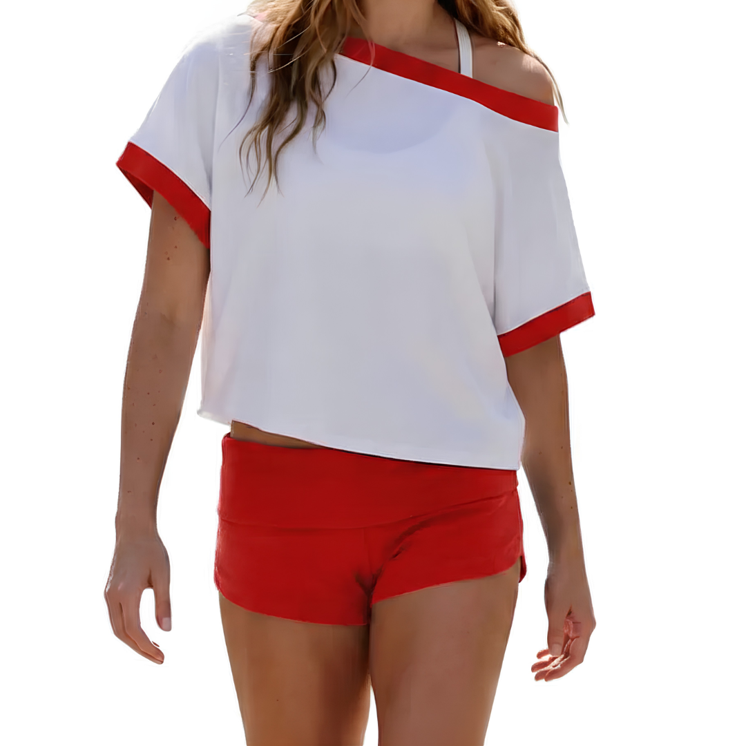 Red White