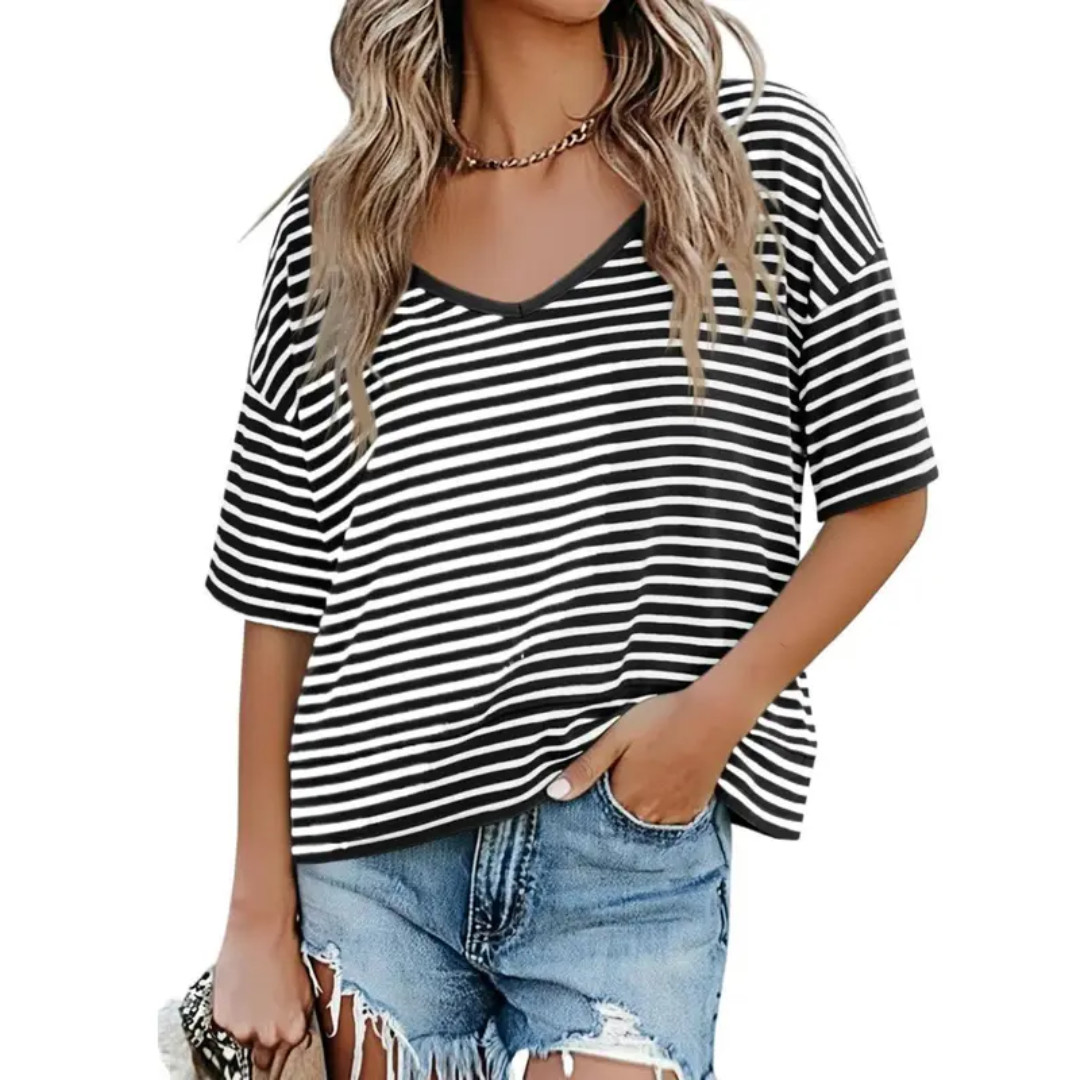 Striped Black