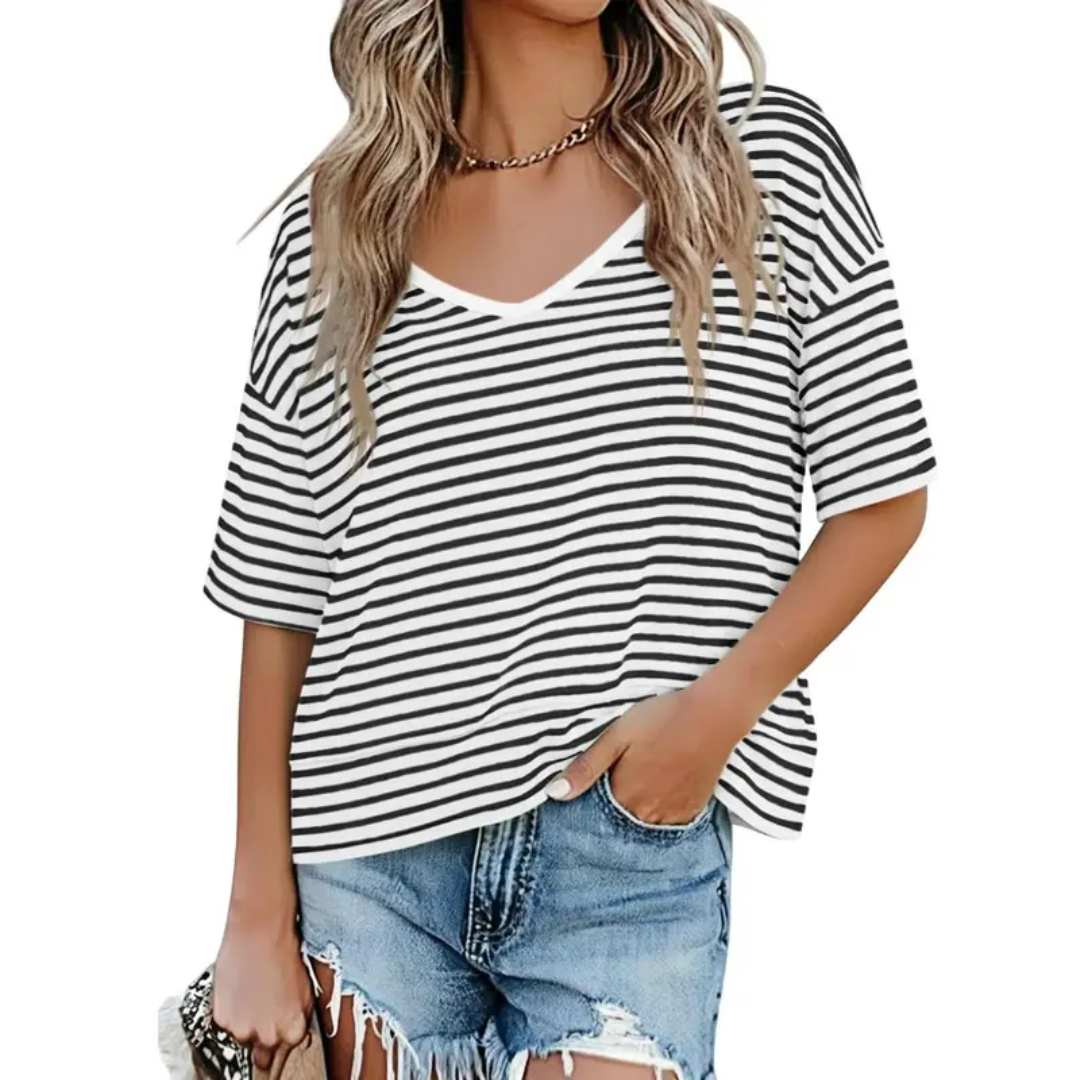 Striped White
