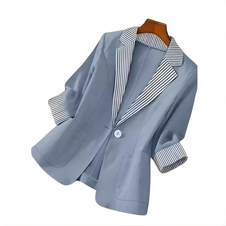 MERCI™ – Comfortable Women’s Casual Business Button Blazer